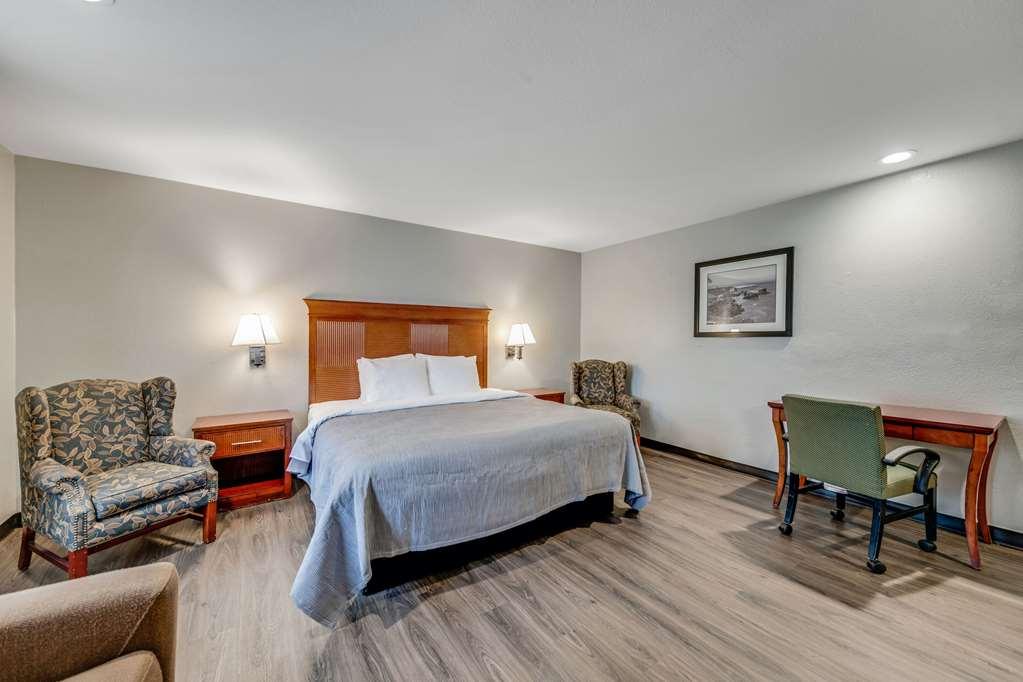 Quality Inn Santa Cruz Szoba fotó